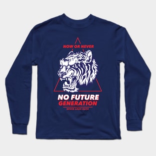 No Future Generation Long Sleeve T-Shirt